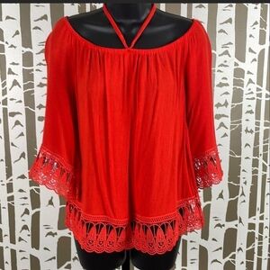 Cato Off The Shoulder  Blouse - Large